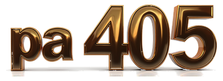 pa 405 logo